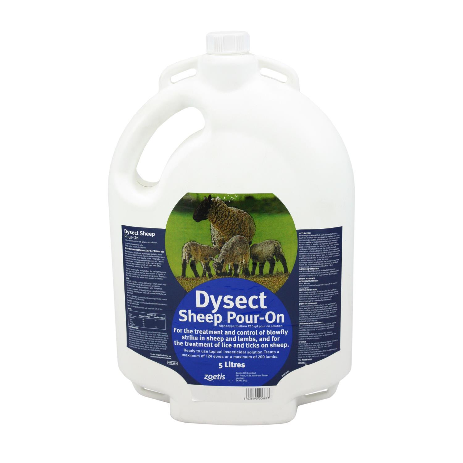 Osmonds Golden Fleece Sheep Dip 5 Litre - Image 2