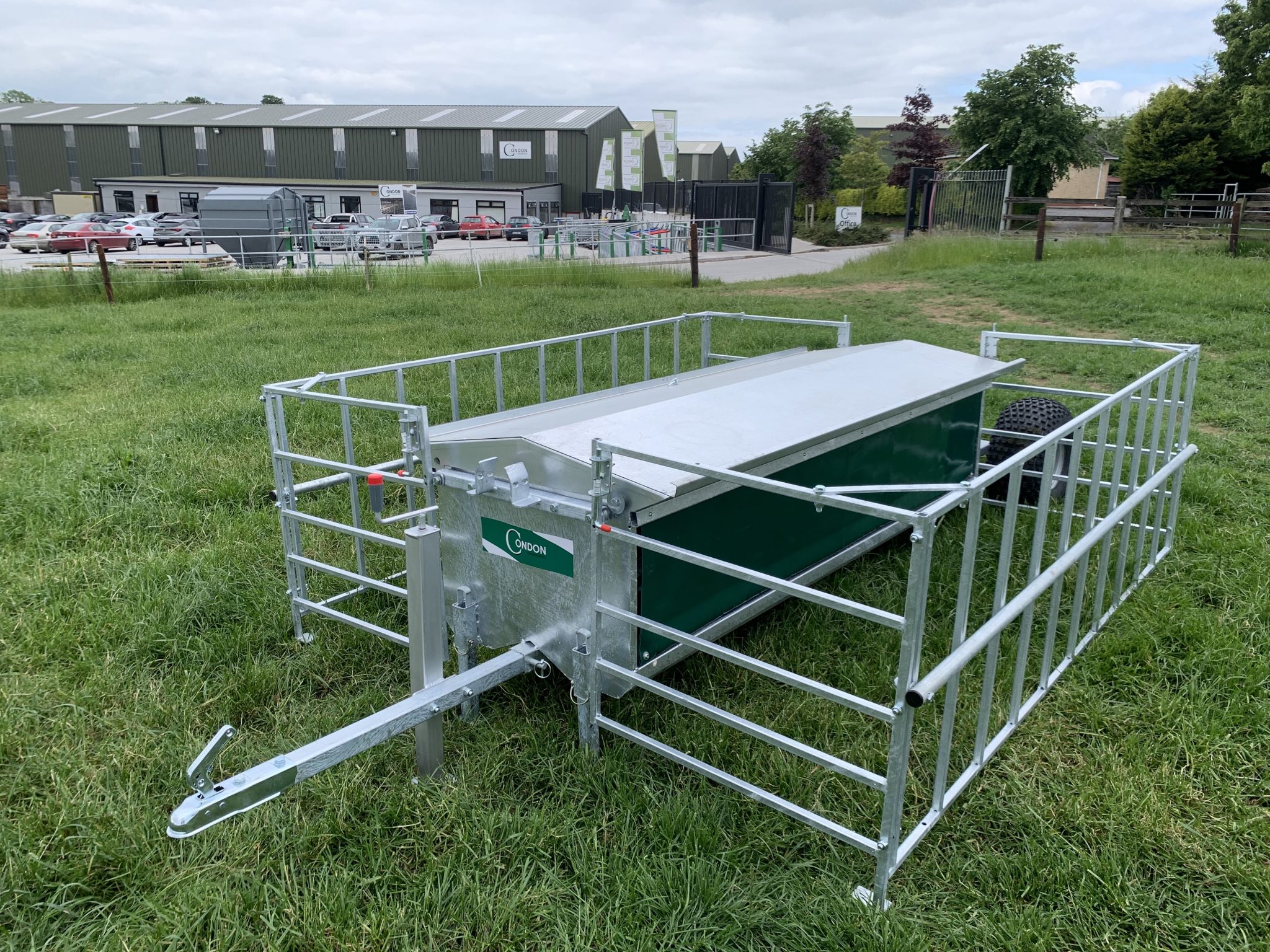 Sheep Feeding Equipment