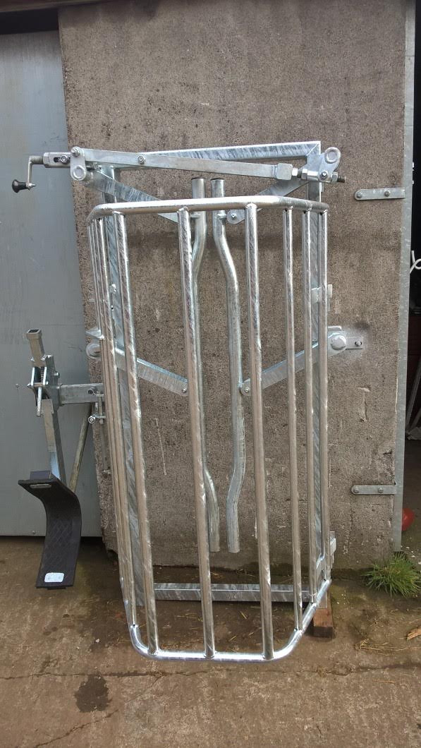 Manual Head Gate with Cage