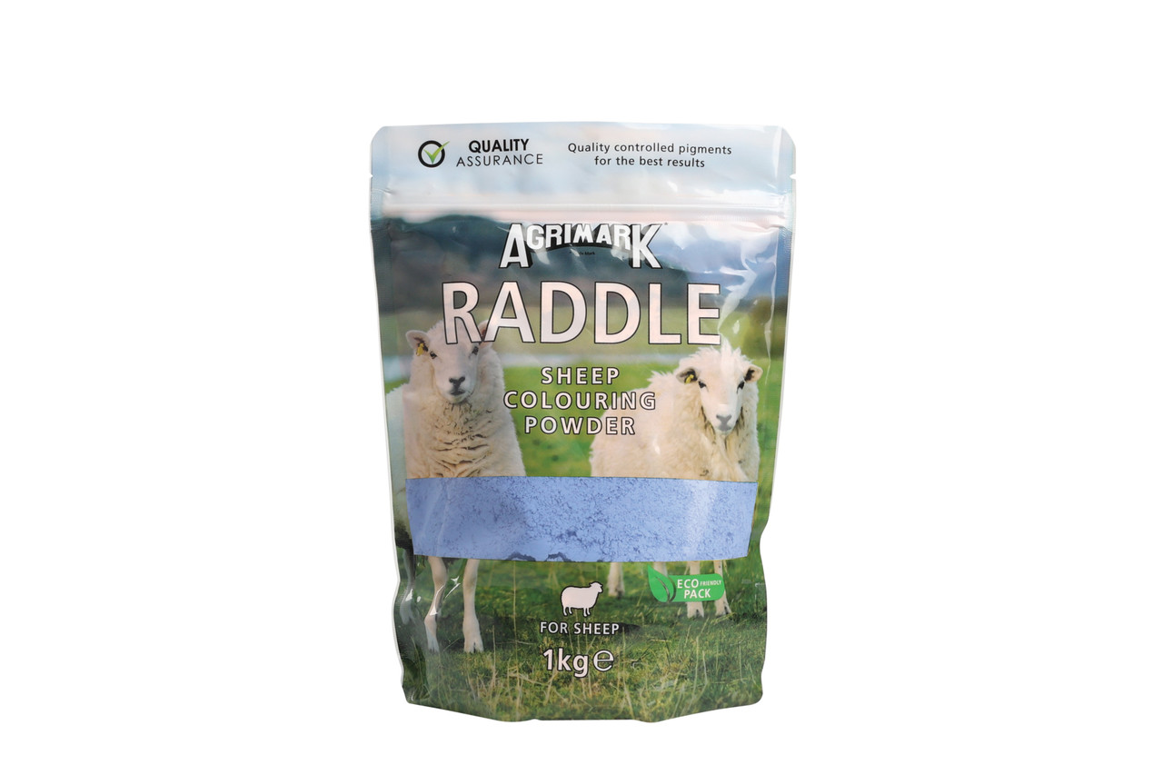 Agrimark Ram Raddle Powder - Blue