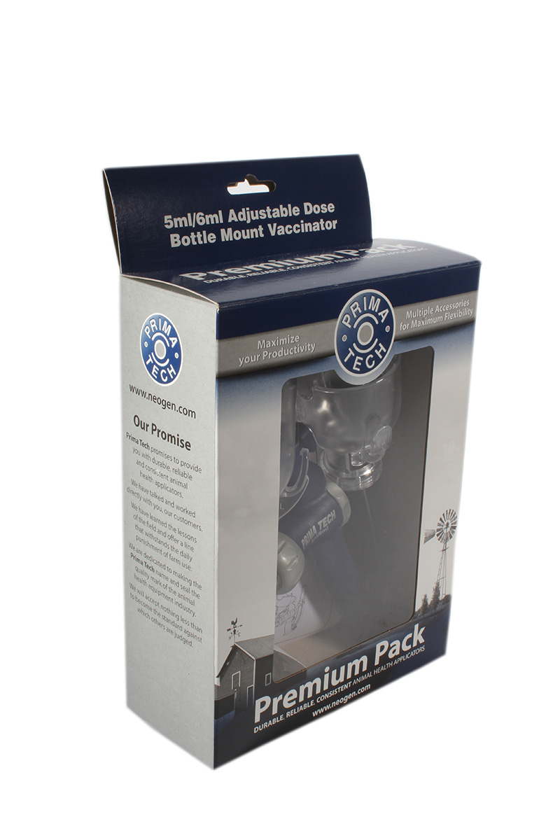 Prima Tech Bottle Mounted Vaccinator 6ml - Image 2