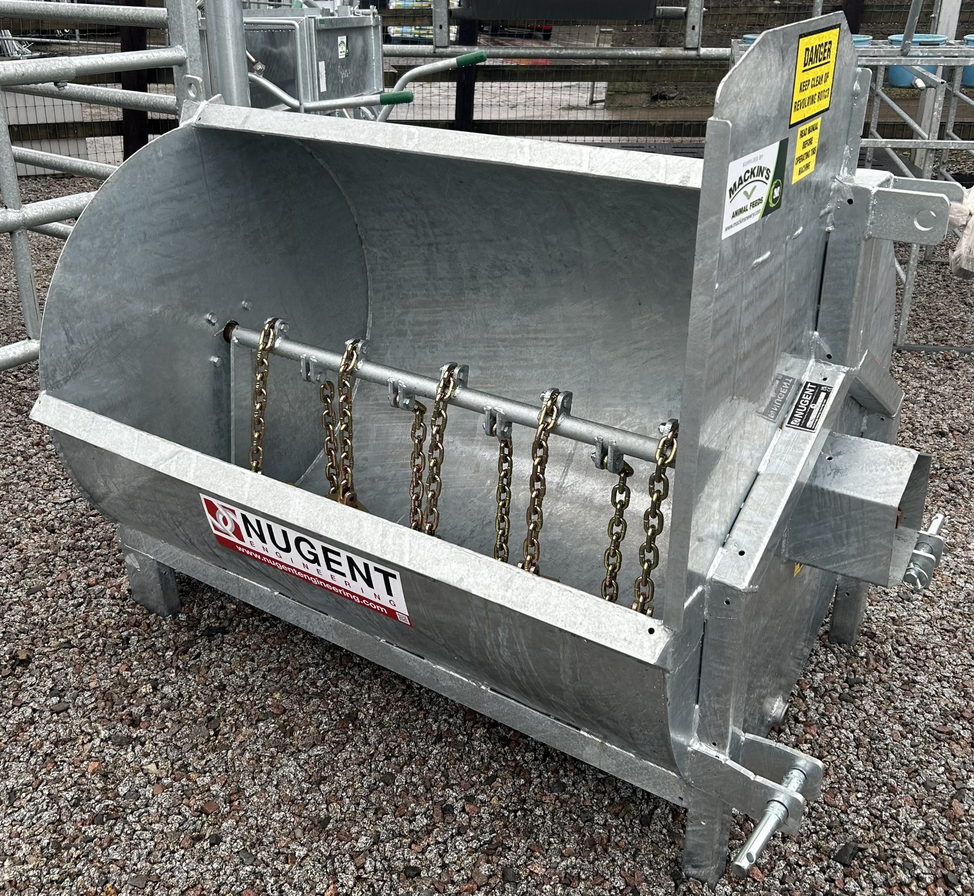 Mini Muck Spreader