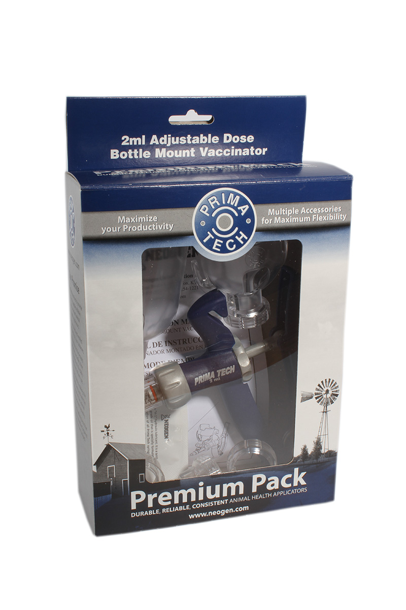 Prima Tech Bottle Mounted Vaccinator 2ml - Image 2