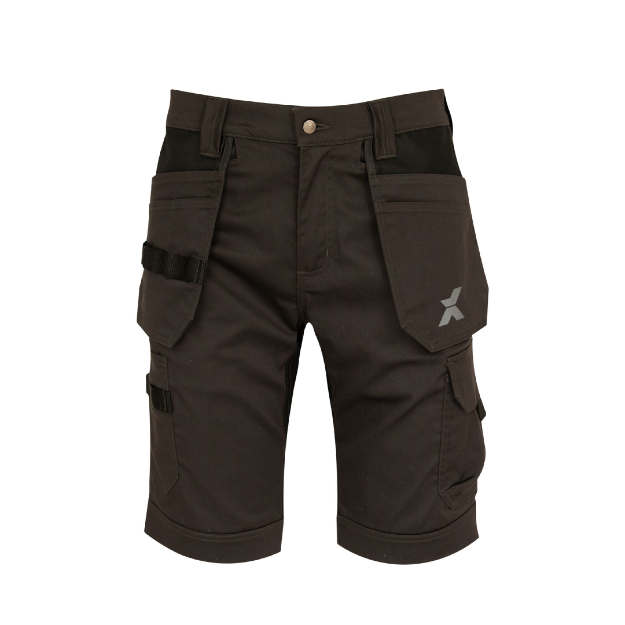 Xpert Pro Stretch Work Shorts Grey/Black