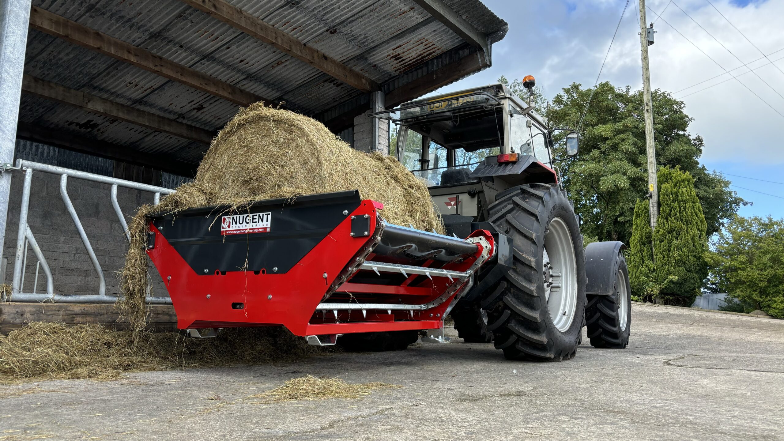 Nugent Bale Feeder