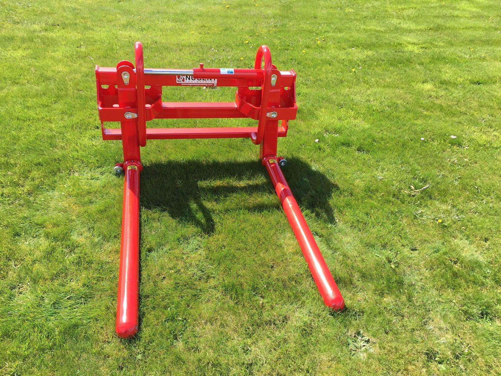 Nugent Hydraulic Bale Stacker