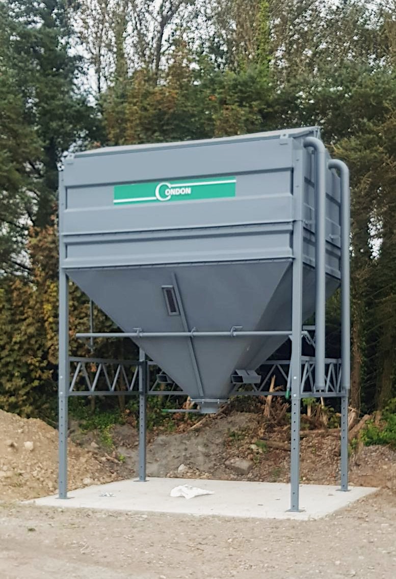10 Tonne Meal Bin - Image 2
