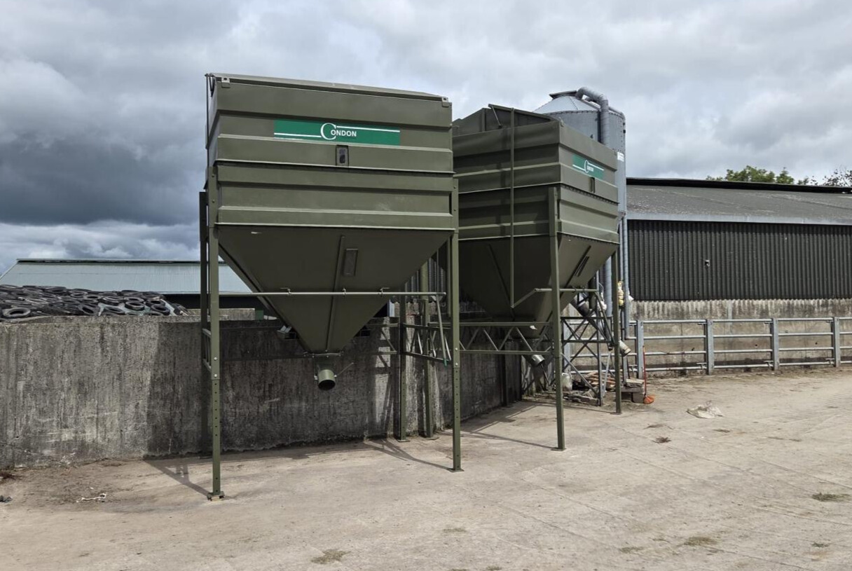 12 Tonne Meal Bin - Image 2