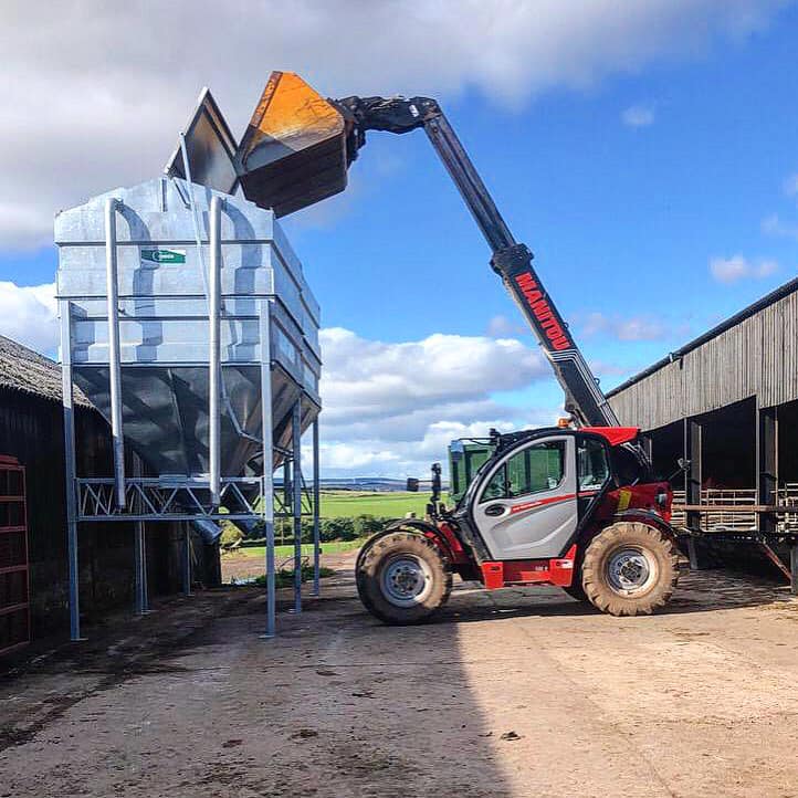 12 Tonne Meal Bin - Image 3