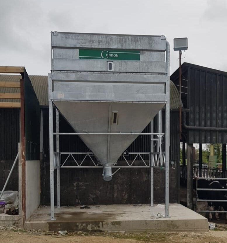 12 Tonne Meal Bin - Image 4
