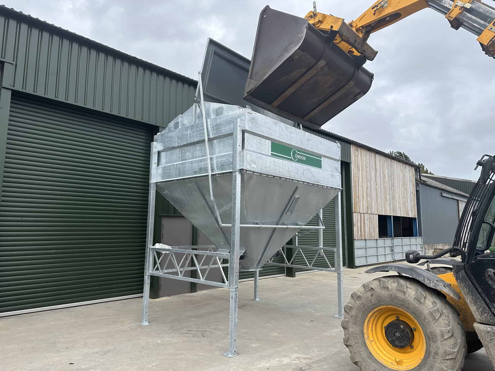 8 Tonne Meal Bin - Image 2