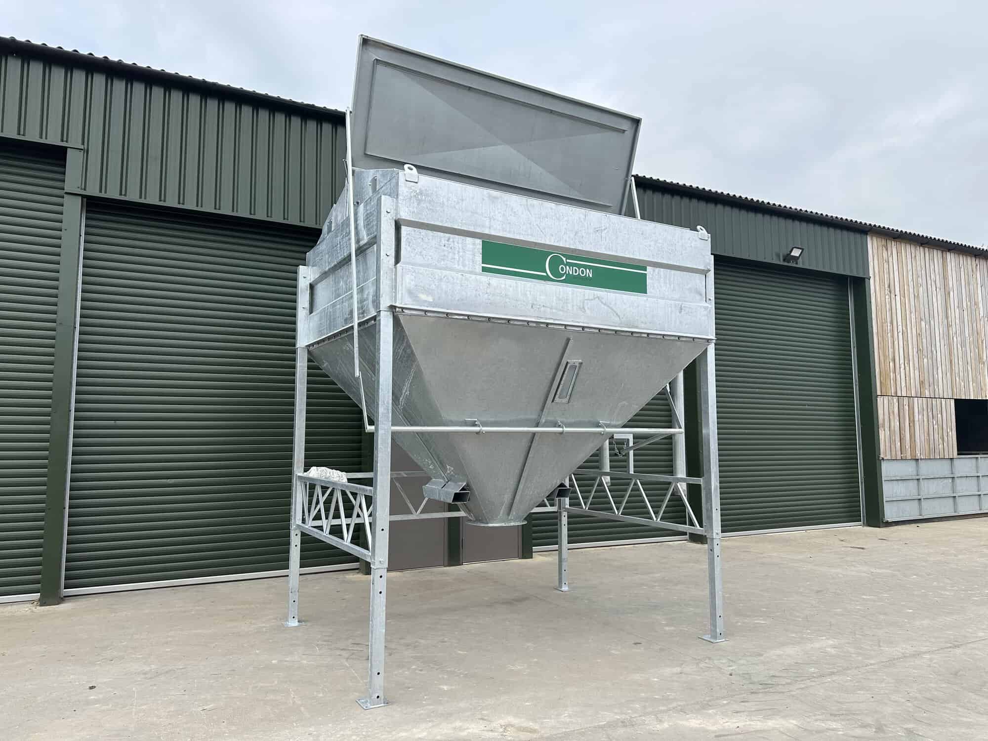 8 Tonne Meal Bin - Image 3