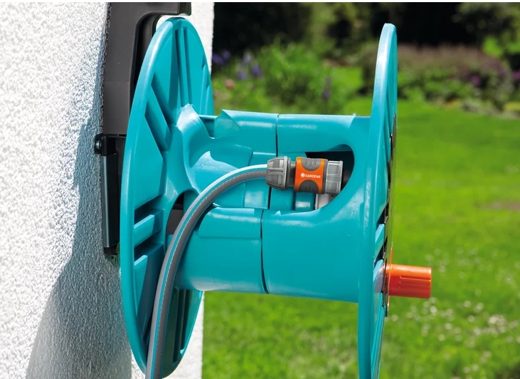 Gardena Wall Mounted Hose Reel - Image 2