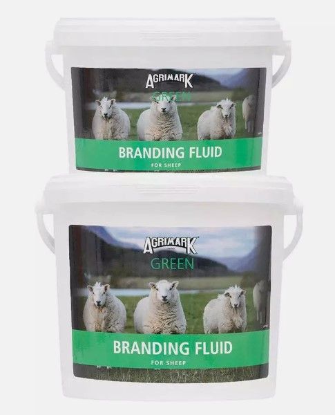 Sheep Marking Fluid - Green - Image 2