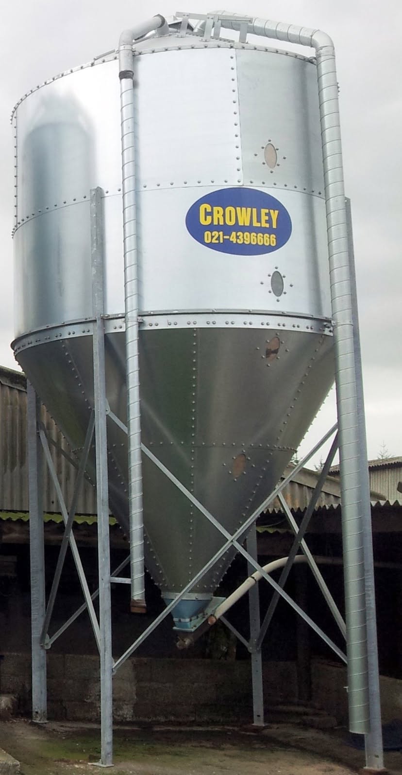 Crowley Meal Bins